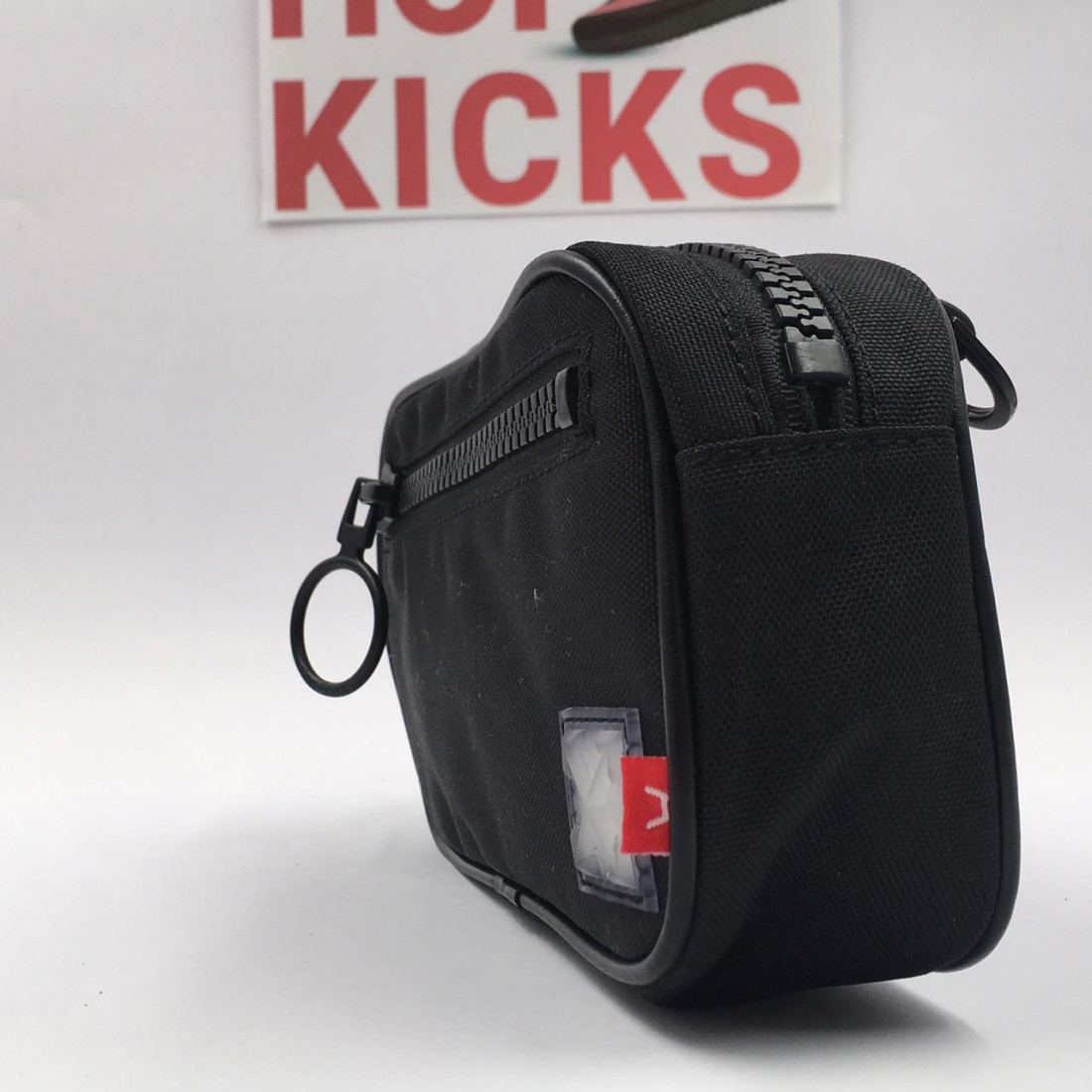 Off white tape crossbody bag hotsell